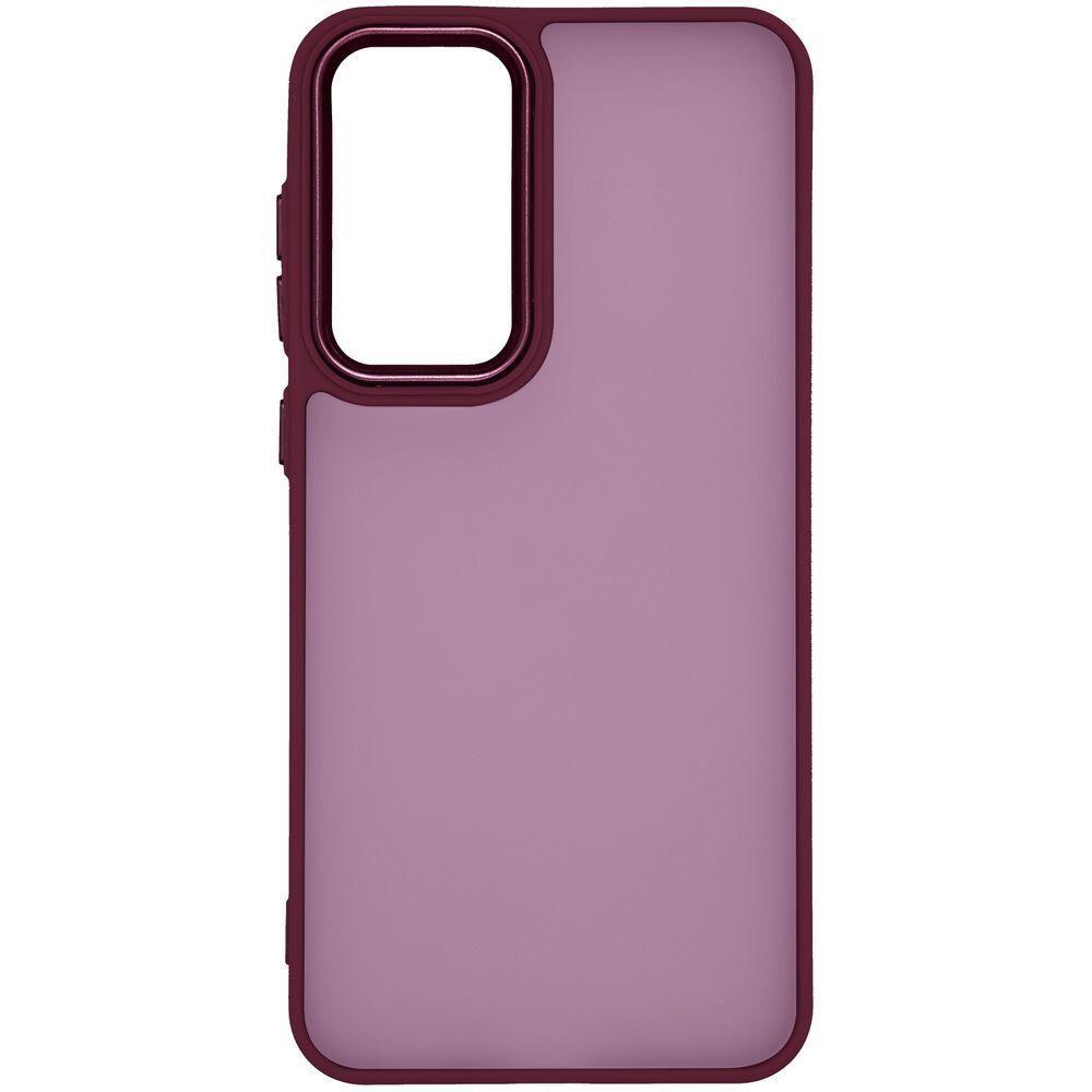 Чехол ArmorStandart Frame для Samsung A36 5G Wine Red (ARM84814)