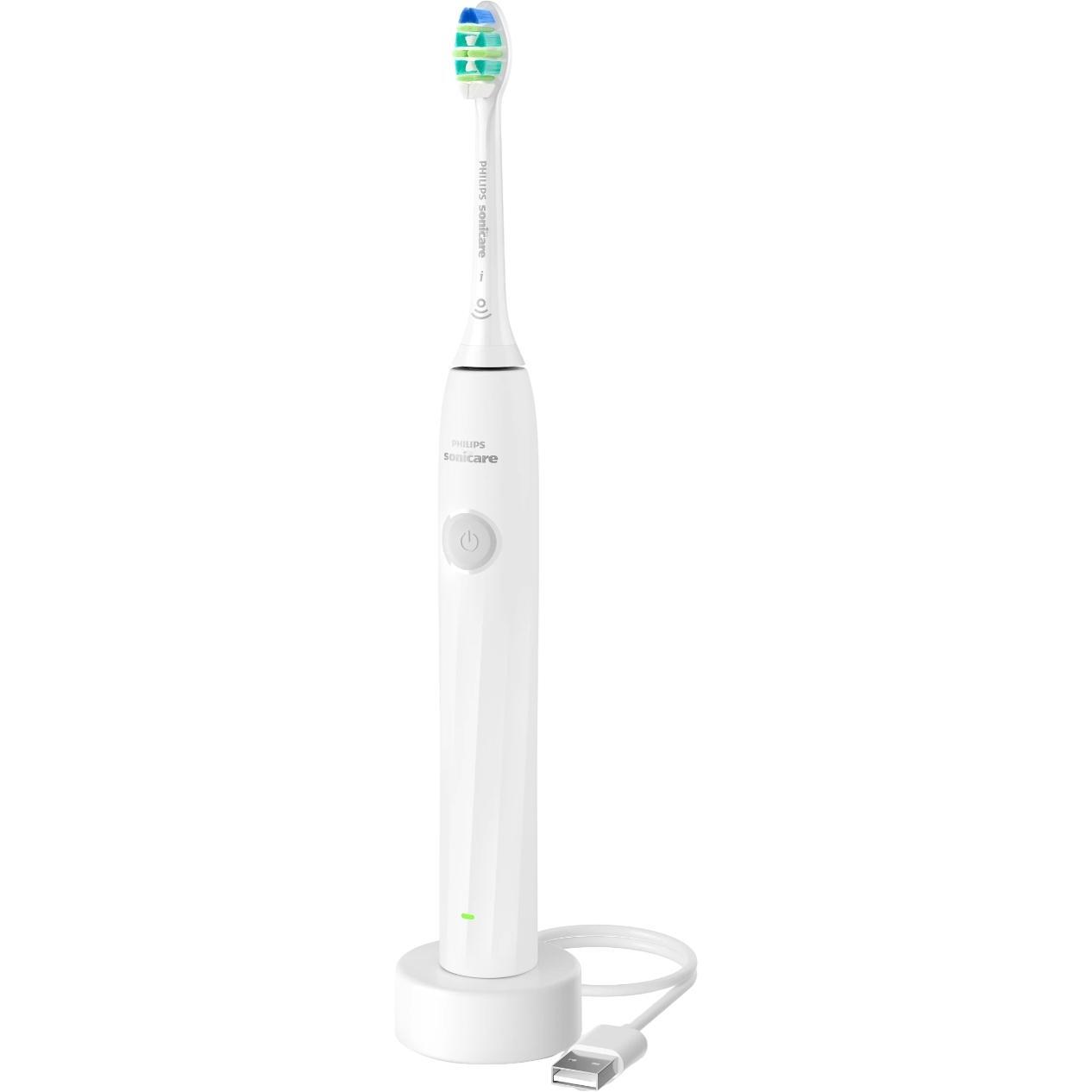 Електрична зубна щітка Philips Sonicare HX4021/01 series 2100фото1