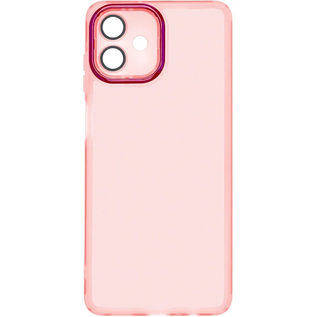 Чохол ArmorStandart Shade для Samsung A07 4G Pink (ARM87072)фото1