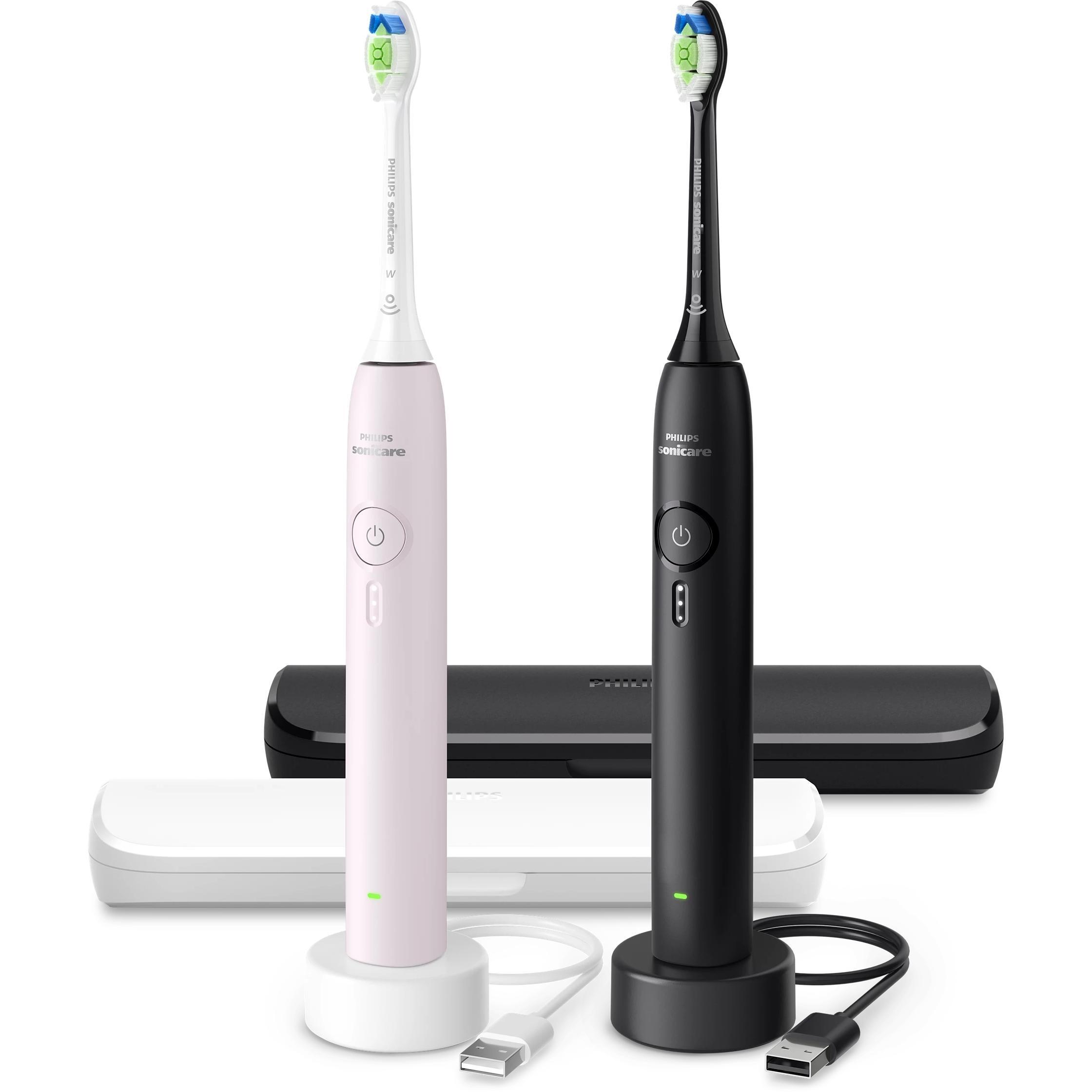 Набір електричних зубних щіток Philips Sonicare HX4072/42 series 3100фото1