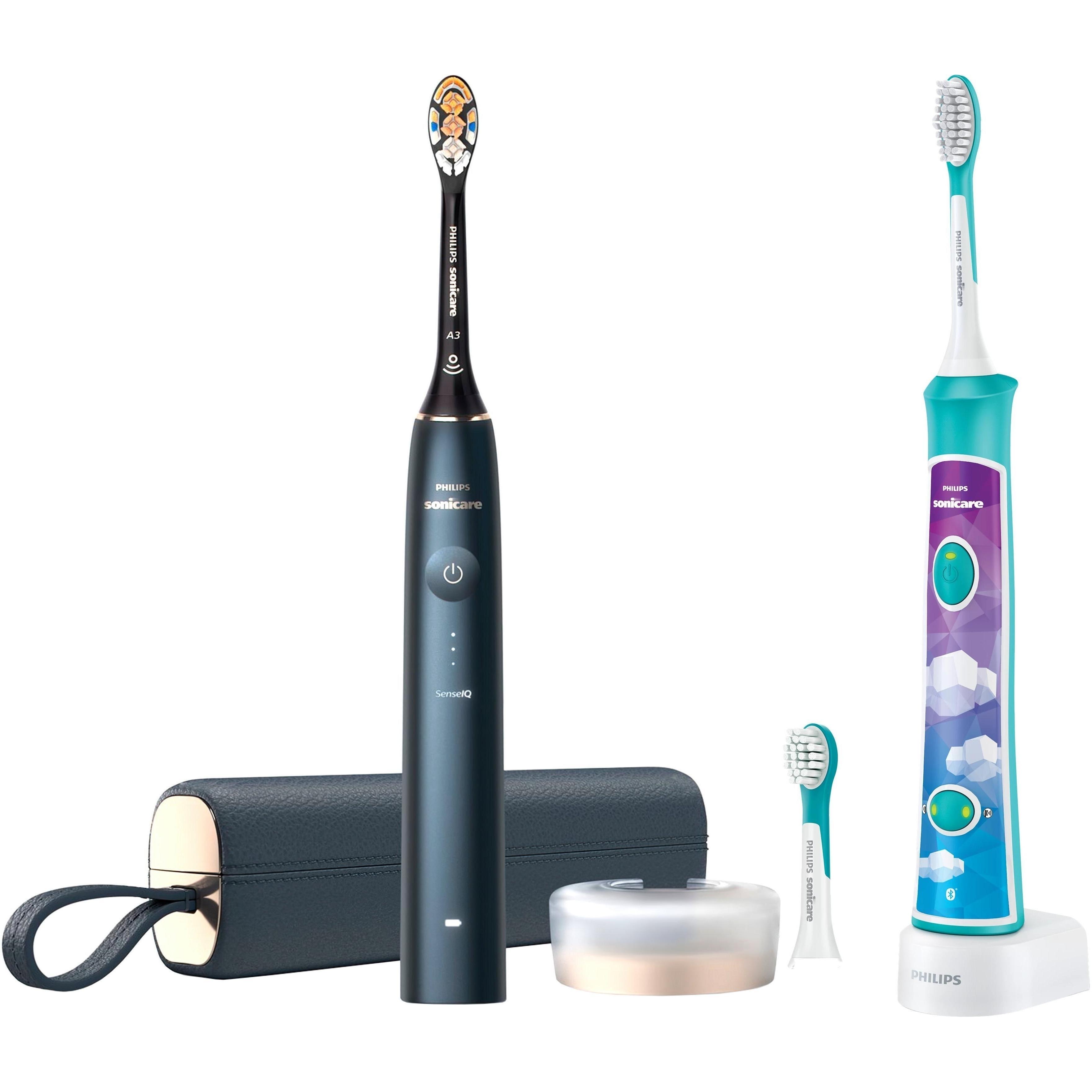 Электрическая зубная щетка Philips HX9992/12 + Электрическая зубная щетка HX6322/04 фото 1