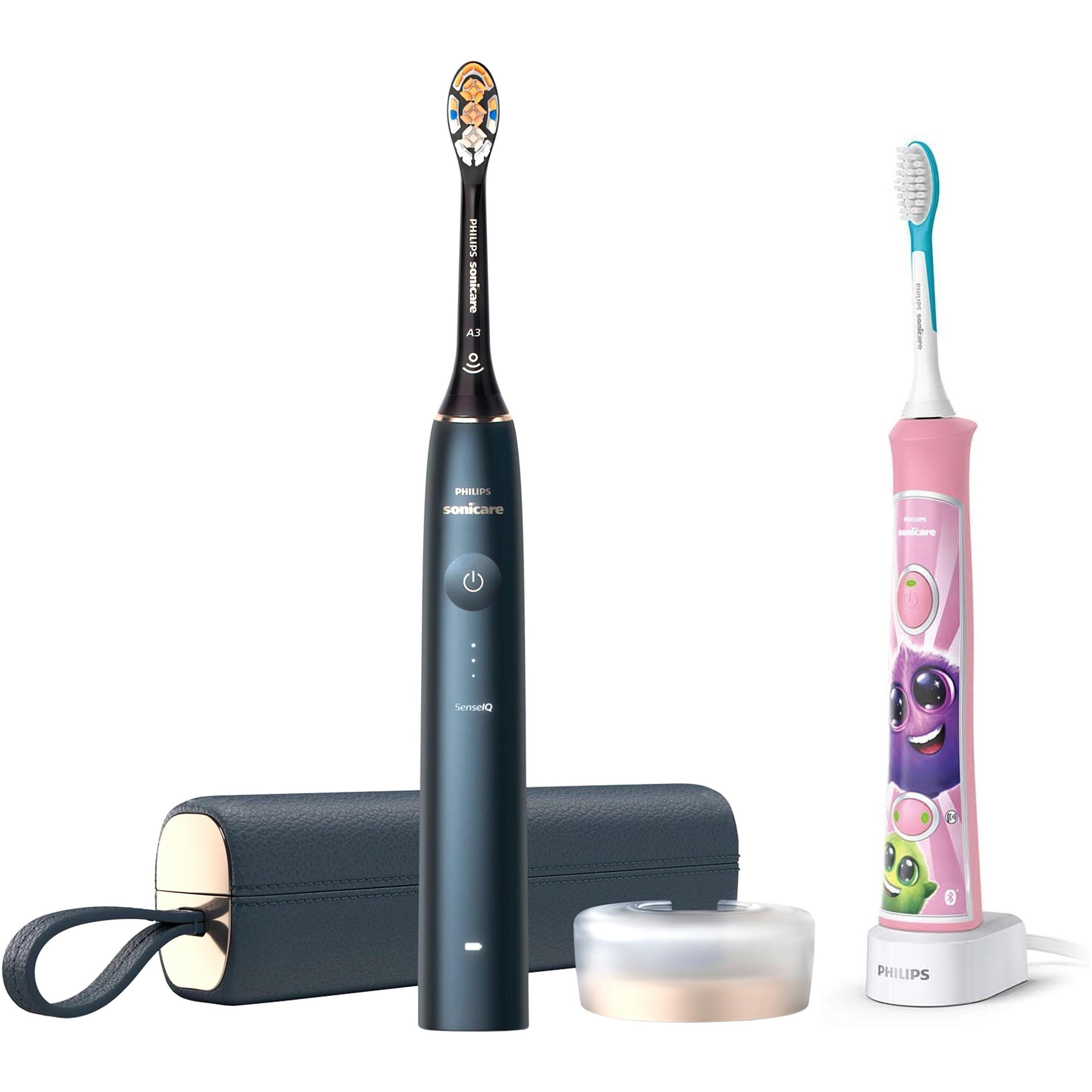 Электрическая зубная щетка Philips HX9992/12 + Электрическая зубная щетка HX6352/42 фото 1