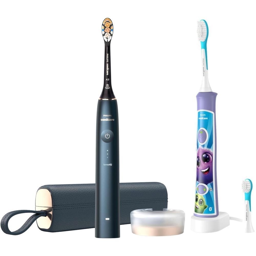 Электрическая зубная щетка Philips HX9992/12 + Philips Sonicare HX6322/12 фото 1