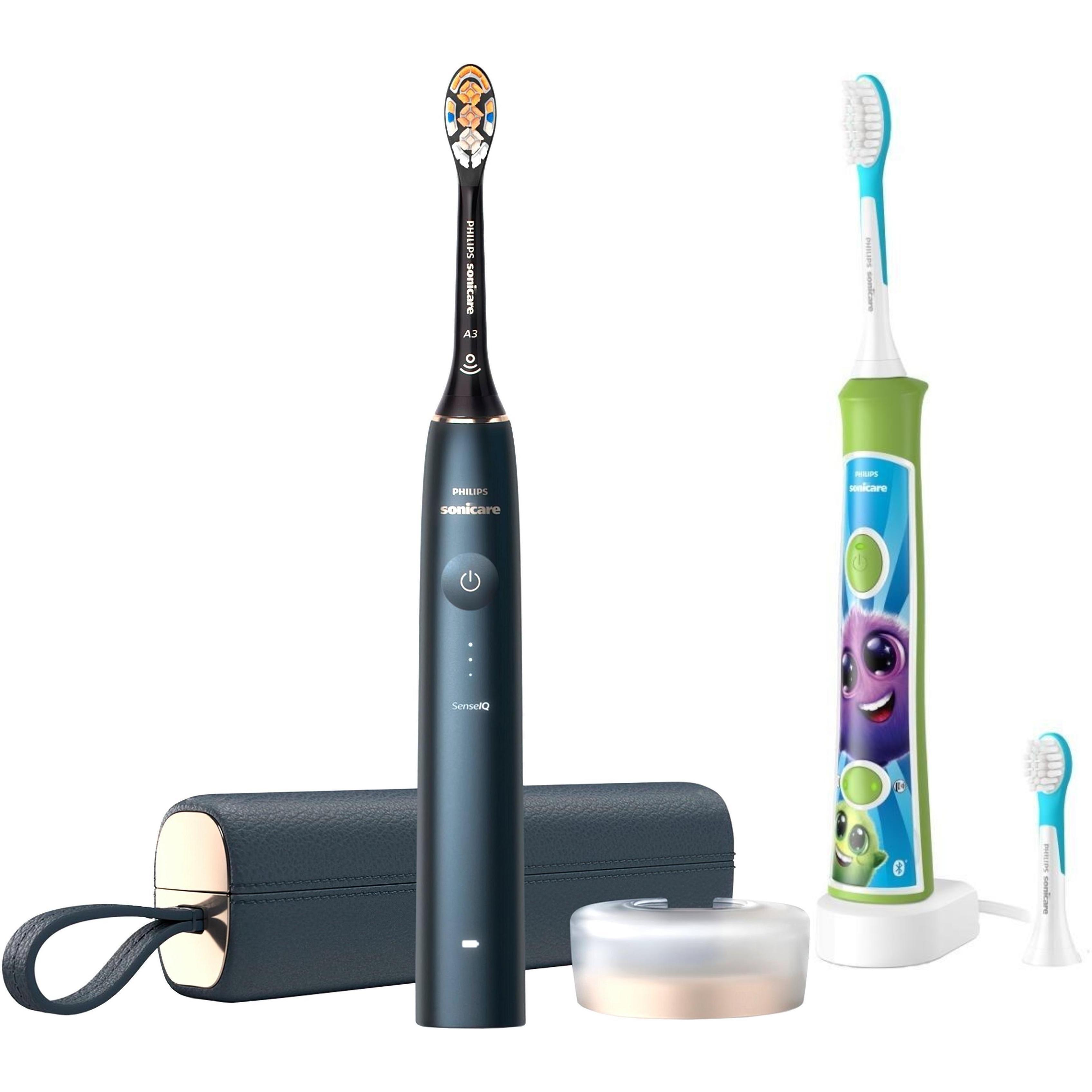 Электрическая зубная щетка Philips HX9992/12 + Philips Sonicare HX6352/11 фото 1