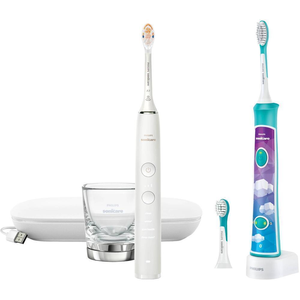 Електрична зубна щітка Philips HX9911/19 + Електрична зубна щітка HX6322/04фото1