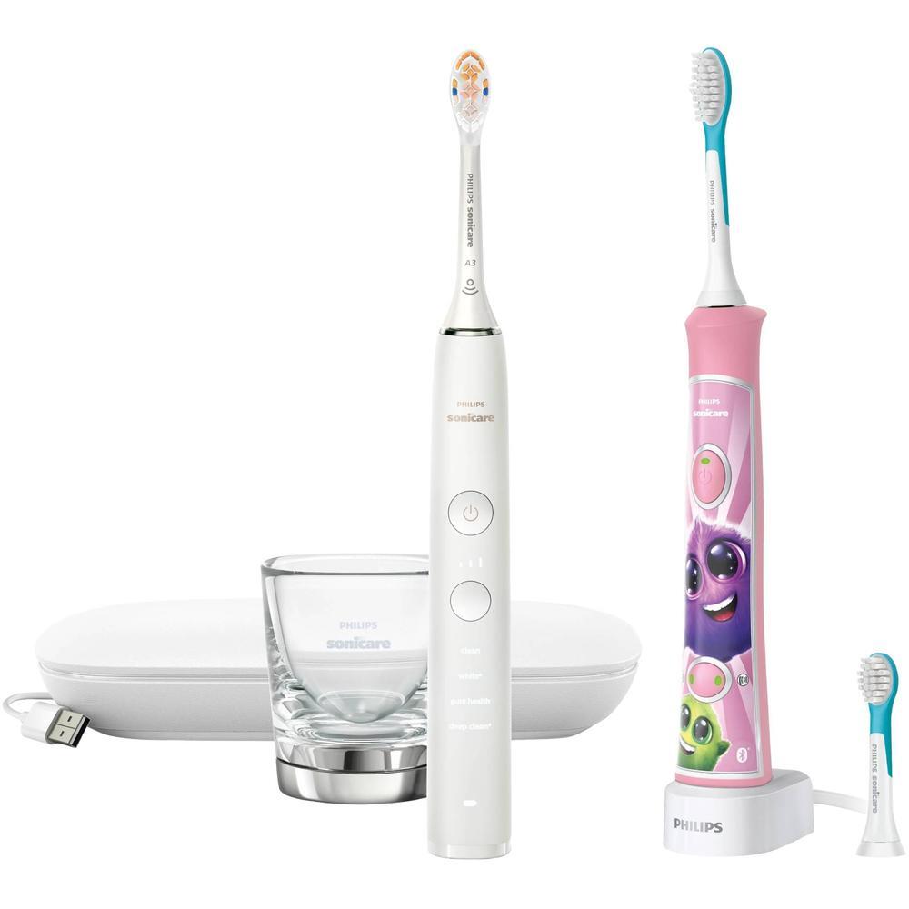 Електрична зубна щітка Philips HX9911/19 + Електрична зубна щітка HX6352/42фото1