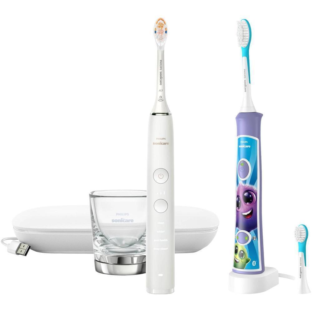 Електрична зубна щітка Philips HX9911/19 + Електрична зубна щітка HX6322/12фото1