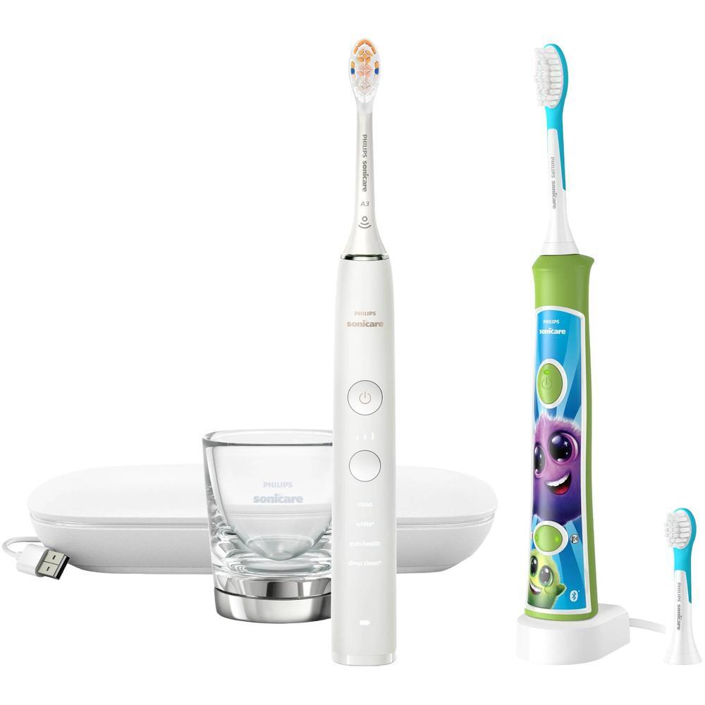 Електрична зубна щітка Philips HX9911/19 + Електрична зубна щітка HX6352/11фото1