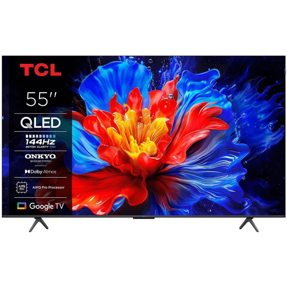 Телевизор TCL QLED 55T8C Titan ONKYO sound фото 1