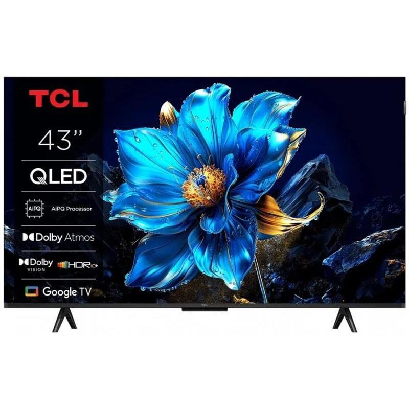 ≡ Телевізор TCL QLED 43T69C – купити в Києві | ціни і відгуки в MOYO