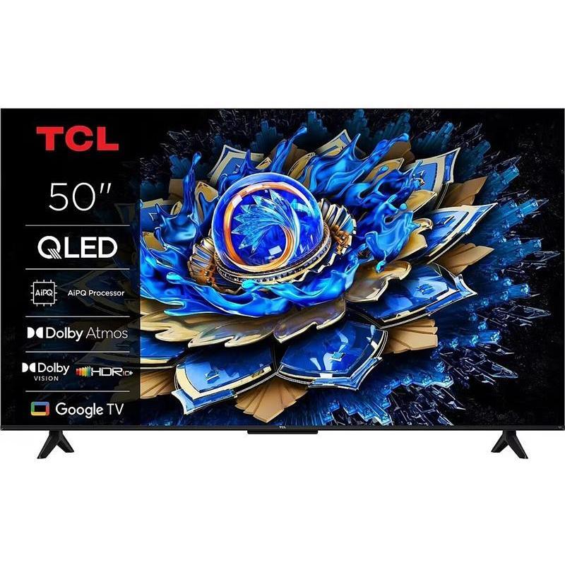 Телевізор TCL QLED 50T69Cфото1