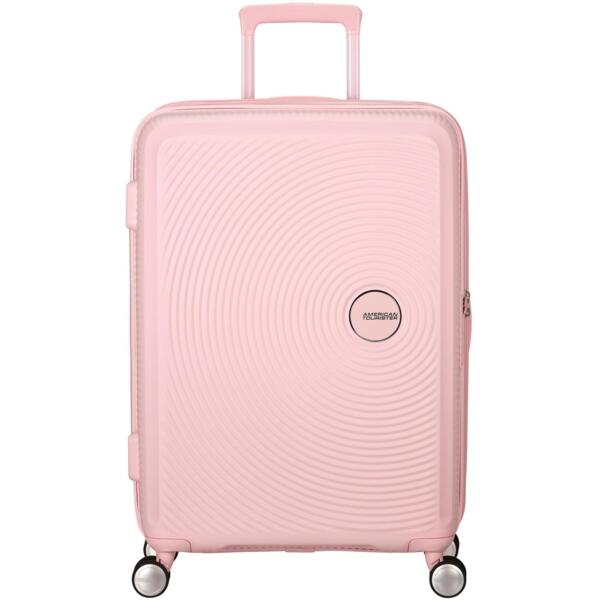 

Чемодан American Tourister, Soundbox, полипропилен, средний, 67см, 71.5/81л, TSA, 4 колеса (32G*60002)