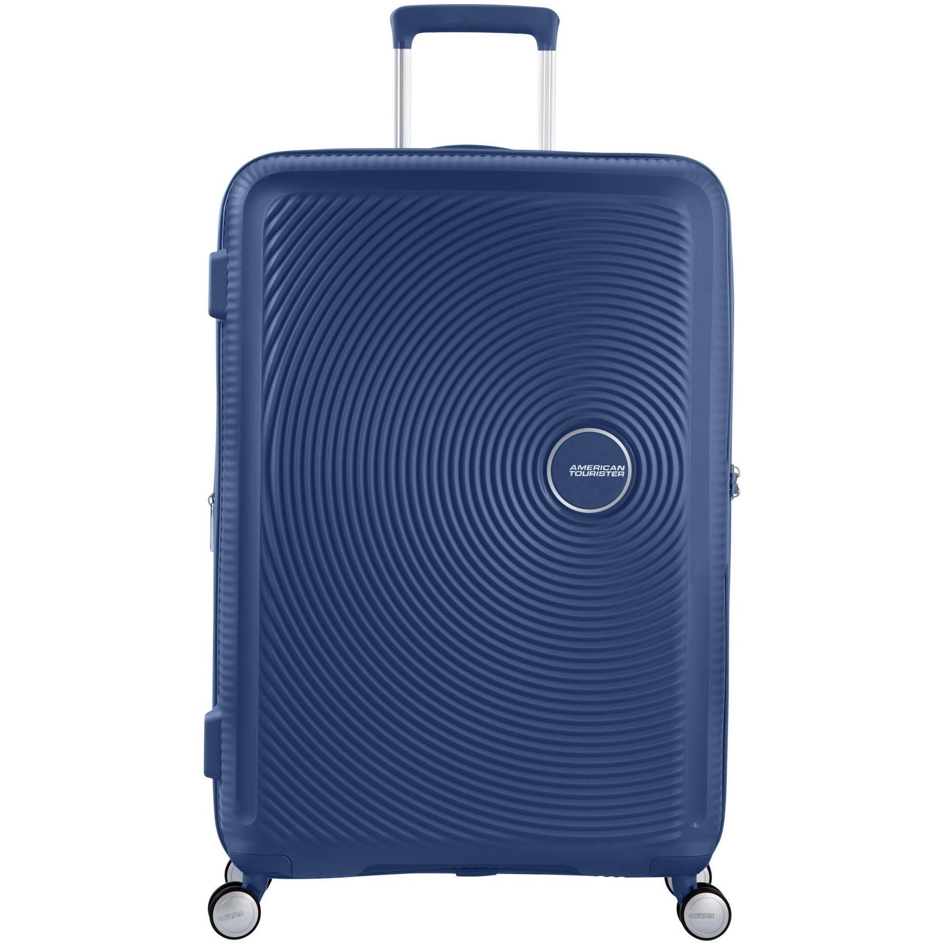 Чемодан American Tourister, Soundbox, полипропилен, большой, 77см, 97/110л, TSA, 4 колеса, (32G*41003) фото 1
