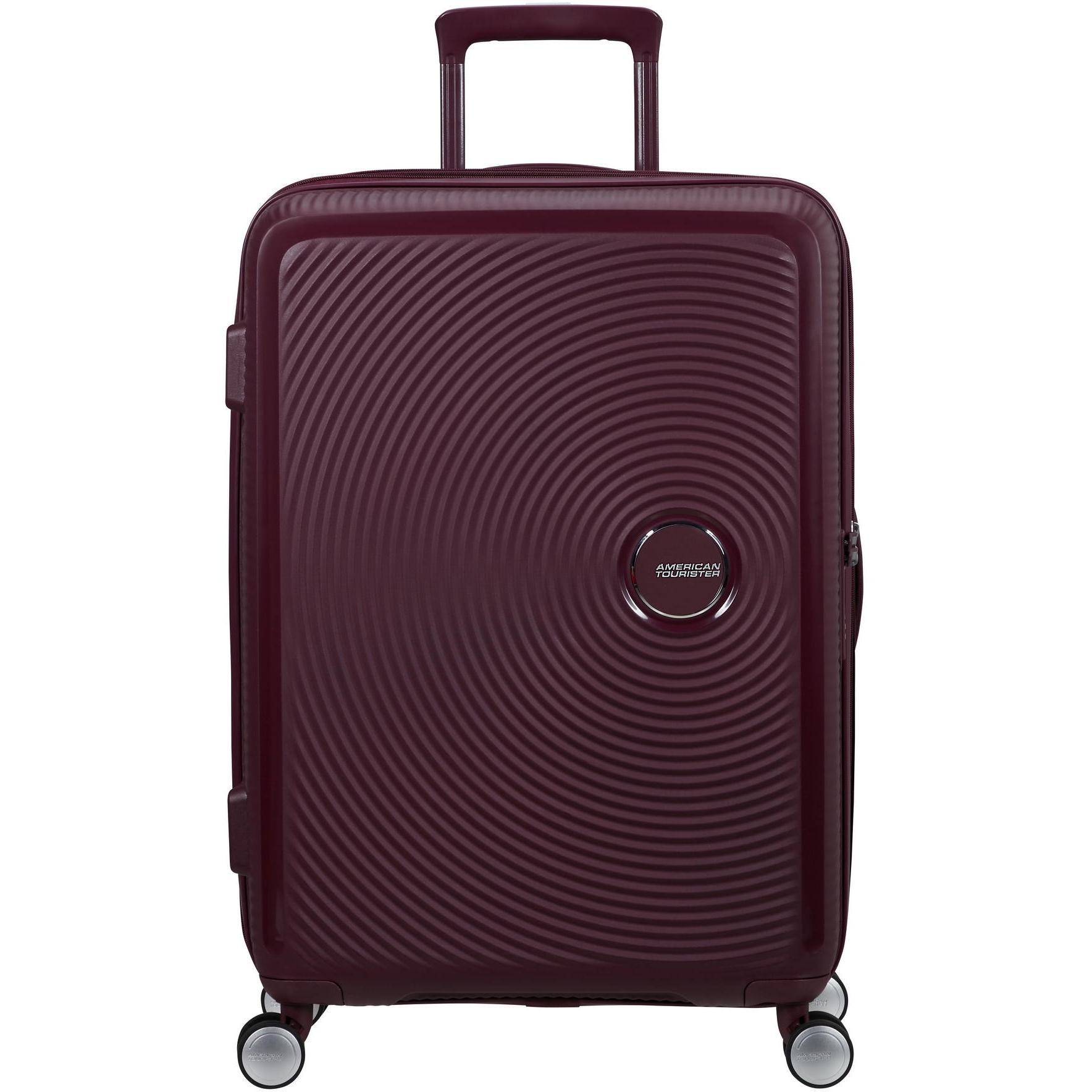 Валіза American Tourister, Soundbox, поліпропілен, середній, 67см, 71.5/81л, TSA, 4 колеса (32G*50002)фото1