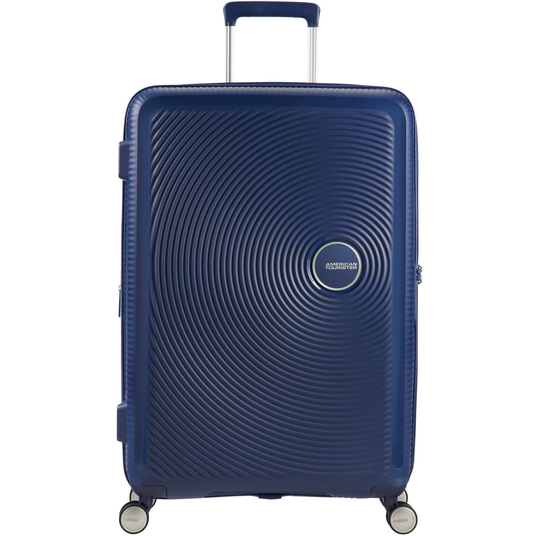 Чемодан American Tourister, Soundbox, полипропилен, средний, 67см, 71.5/81л, TSA, 4 колеса (32G*41002) фото 1