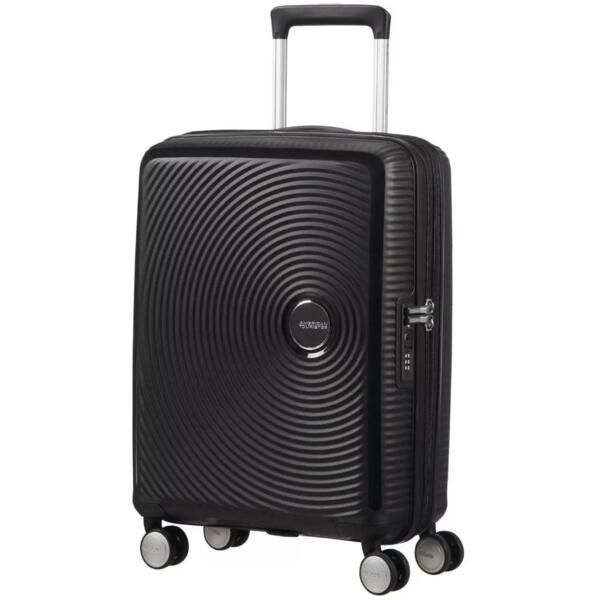 

Чемодан American Tourister, Soundbox, полипропилен, маленький, 55 см, 35.5/41л, TSA, 4 колеса (32G*09001)