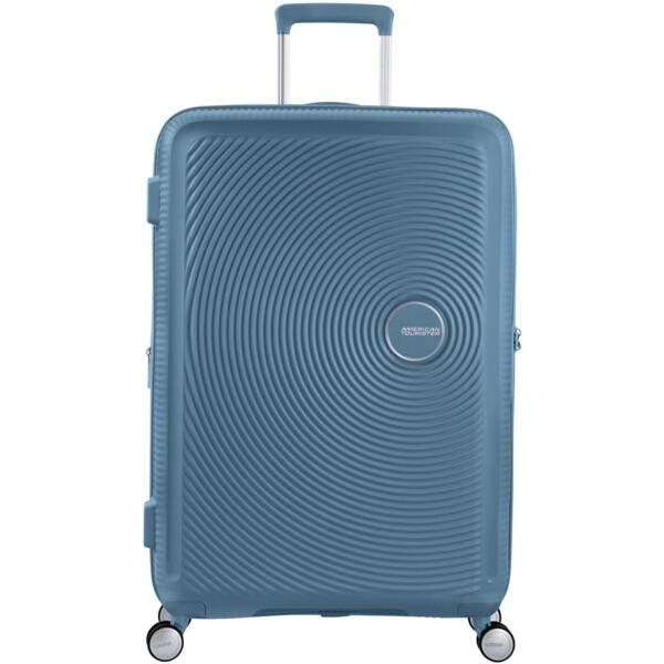

Чемодан American Tourister, Soundbox, полипропилен, большой, 77см, 97/110л, TSA, 4 колеса (32G*51003)