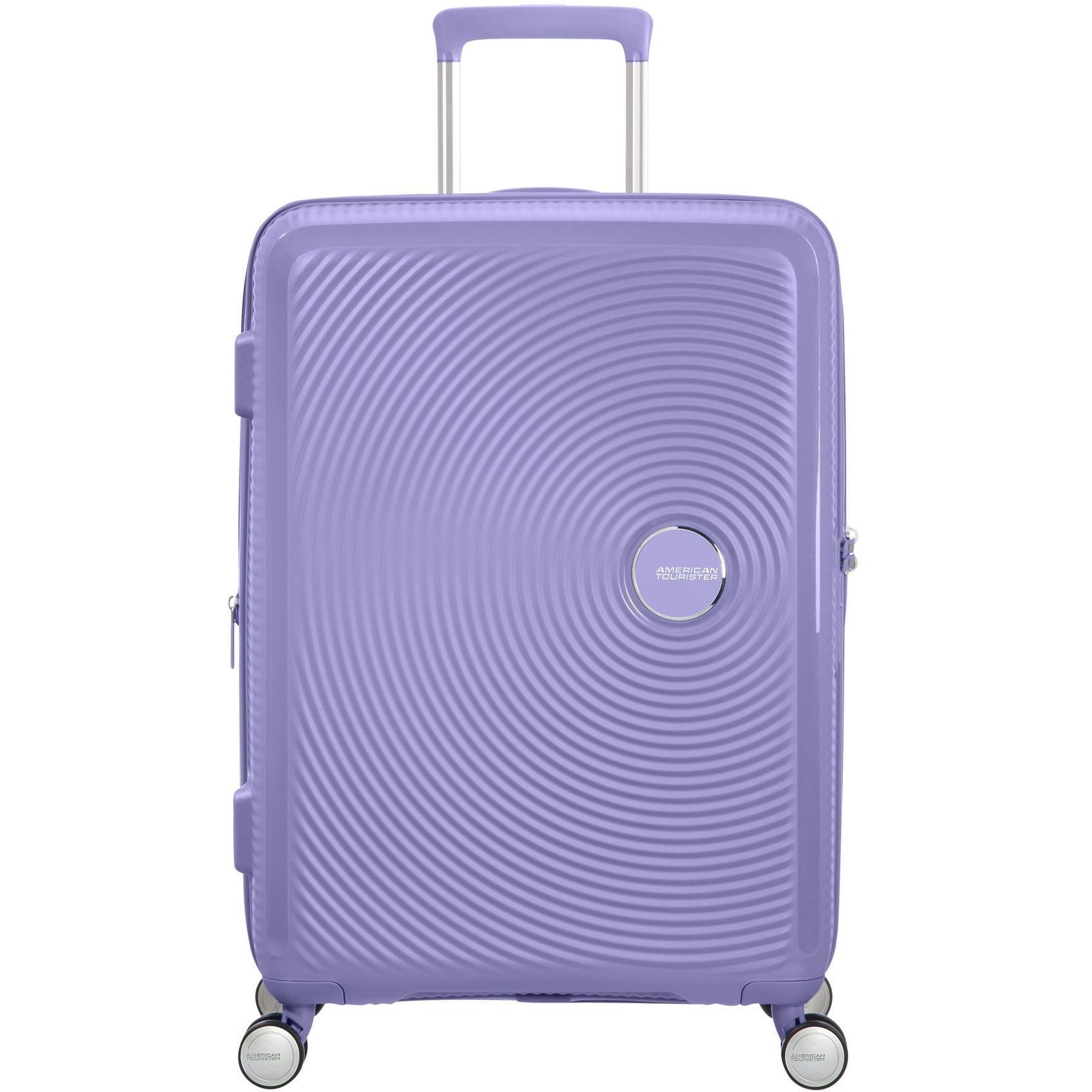 Валіза American Tourister, Soundbox, поліпропілен, середній, 67см, 71.5/81л, TSA, 4 колеса (32G*82002)фото1