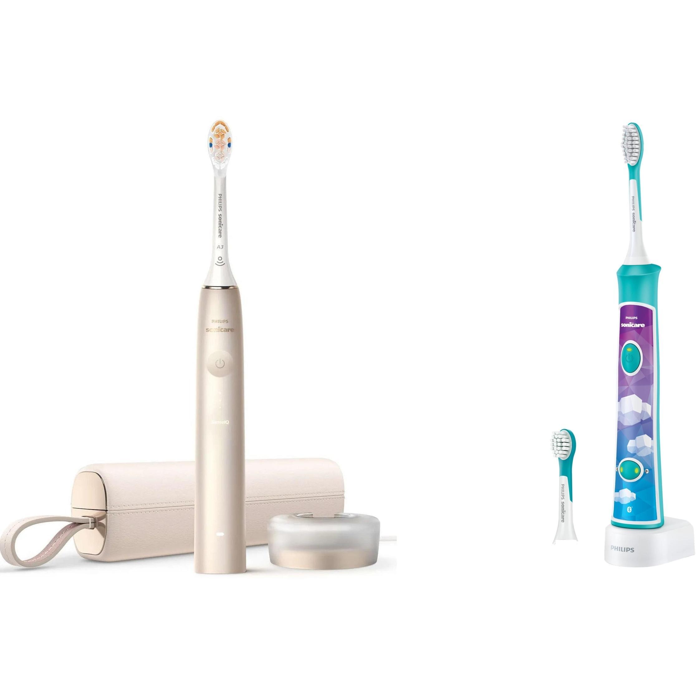 Электрическая зубная щетка Philips HX9992/11 + Электрическая зубная щетка HX6322/04 фото 1