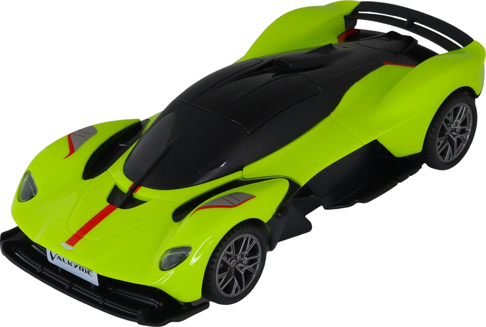 Автомобіль KS Drive на р/к Aston Martin Valkyrie (1:24, 2.4 ГГц, зелений) (250GAVGG)фото1