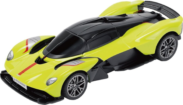 

Автомобиль KS Drive на р/к Aston Martin Valkyrie (1:24, 2.4 ГГц, зеленый) (250GAVGG)