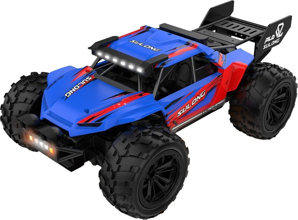 Автомобиль KS Drive Off-road на р/к High Speed (синий, 1:16) (SL-8024A) фото 1
