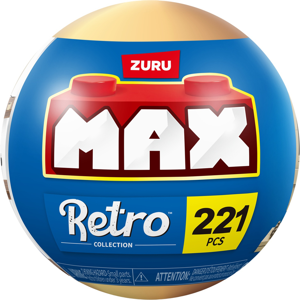 Конструктор в капсулі Max серії Retro S1 Комп’ютер Макінтош (83185AGQ8)фото1