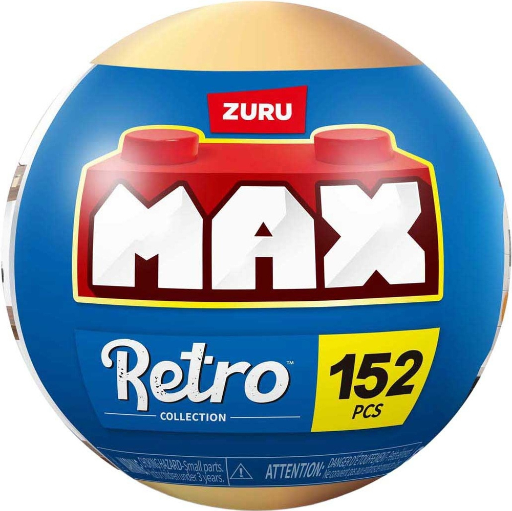 Конструктор в капсулі Max серії Retro S1 Фотоапарат Полароїд (83185EGQ8)фото1