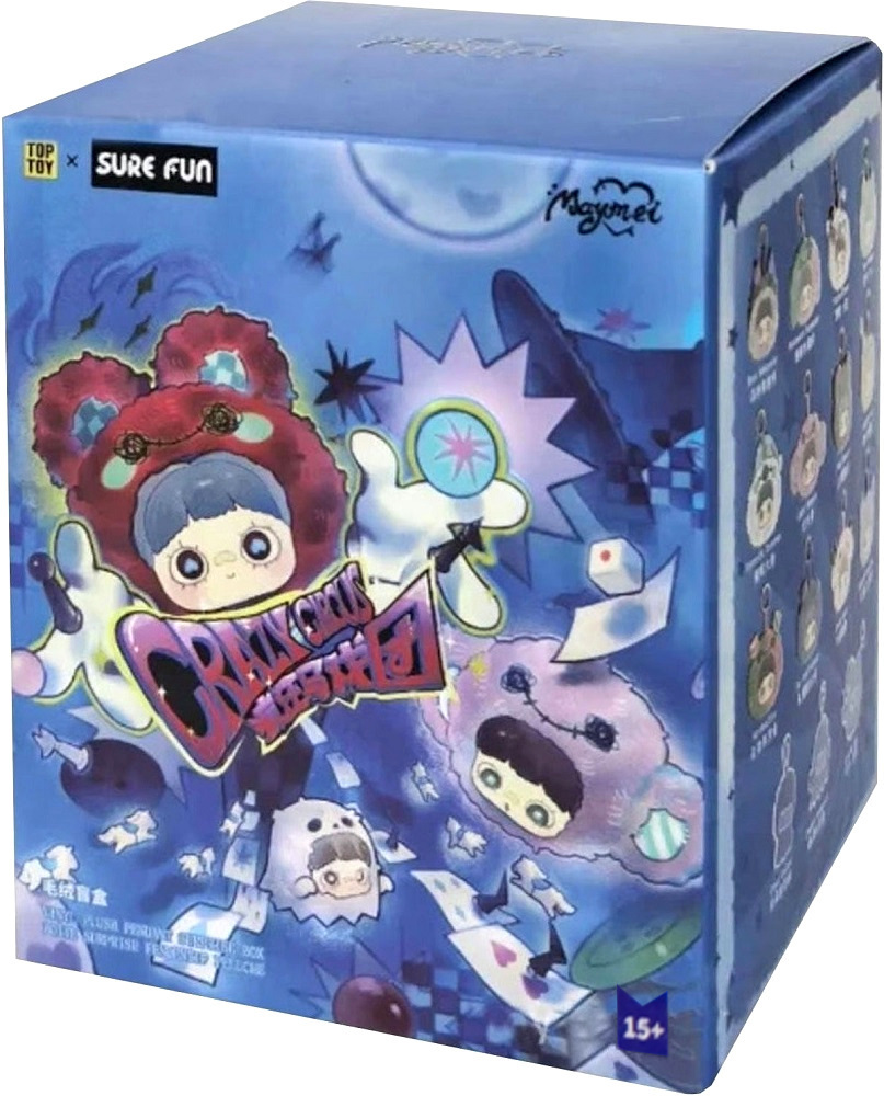 Игрушка коллекционная мягкая с кольцом Pop Top Hi Toy серии MayMei Безумный цирк (HC029) фото 1