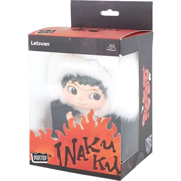 

Игрушка мягкая лимитированная Pop Top Letsvan серии Wakuku Панда (17WK-07D1)