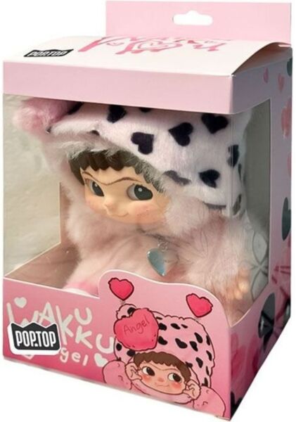 

Игрушка мягкая лимитированная Pop Top Letsvan серии Wakuku Ангел (17WK-07D9)