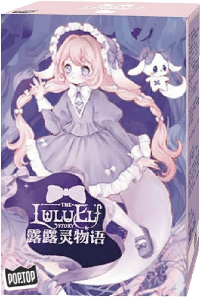 Лялька колекційна BJD Pop Top Lucky Emma Історії Ельфійки Лулу (DGYC-0006)фото1