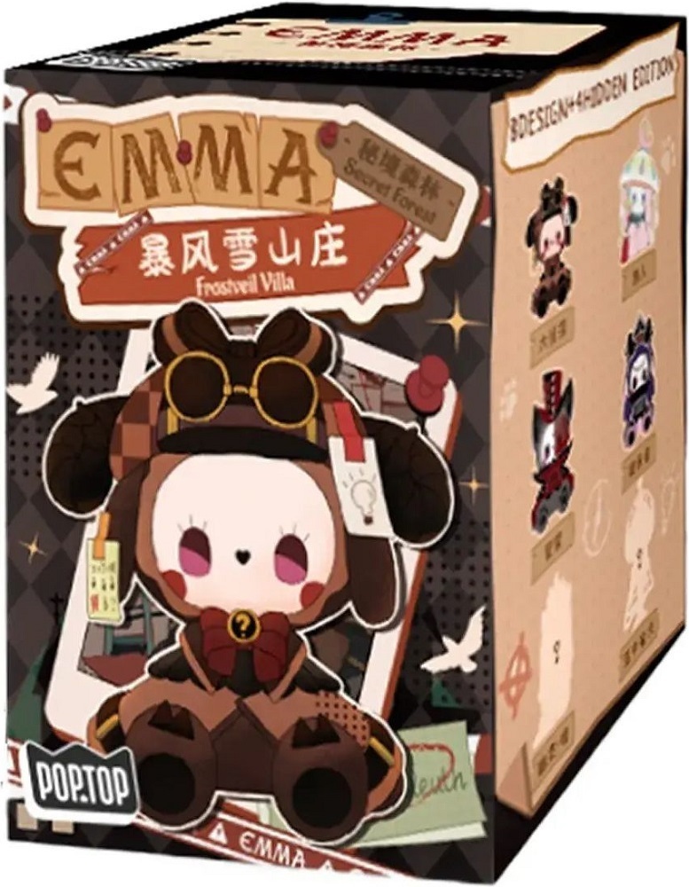 Фігурка колекційна Pop Top Lucky Emma Загадковий ліс Маєток Фроствейл (MJ-000076)фото1