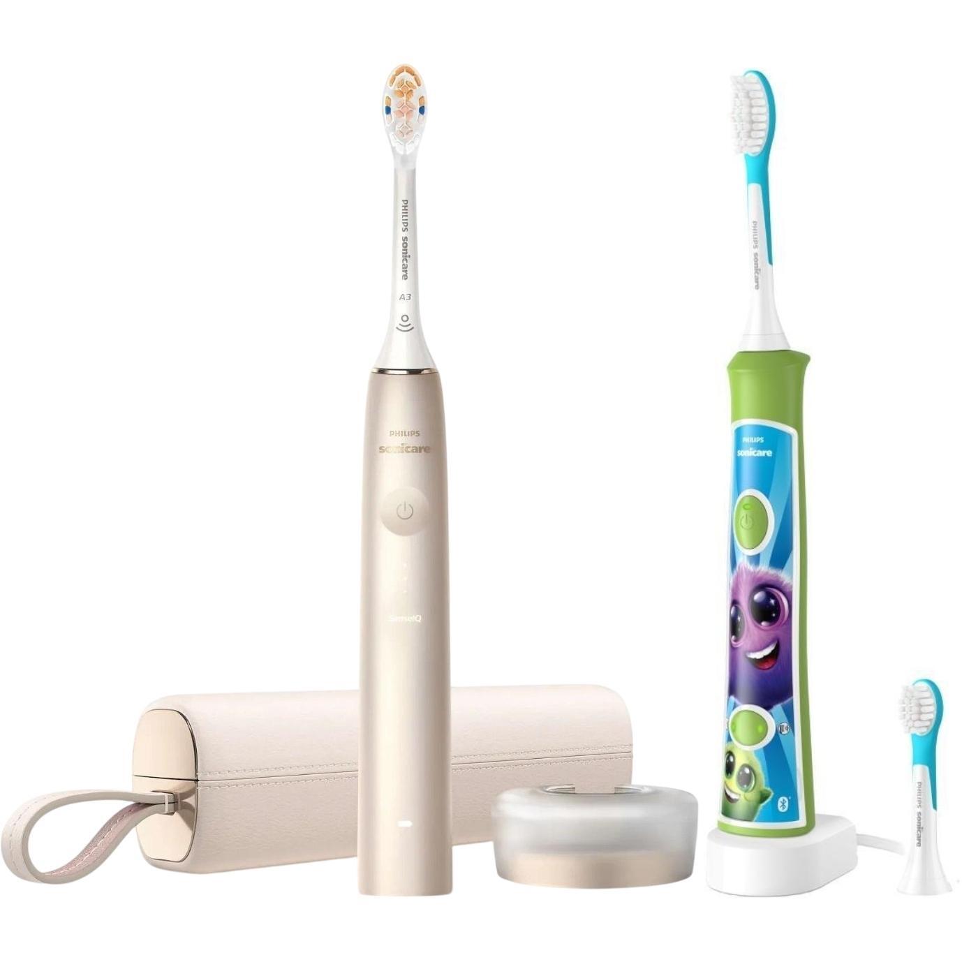 Электрическая зубная щетка Philips HX9992/11 + Philips Sonicare HX6352/11 фото 1