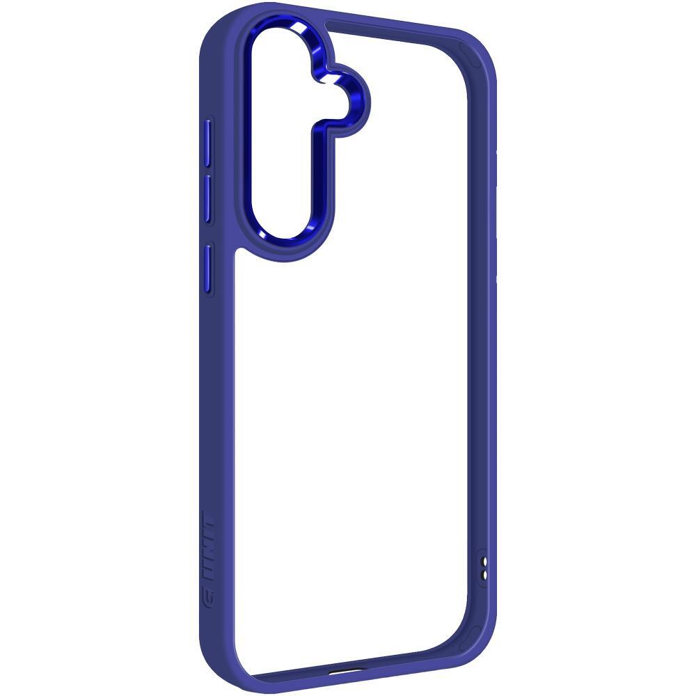 Чехол ArmorStandart UNIT2 для Samsung S25 Dark Blue (ARM82867)