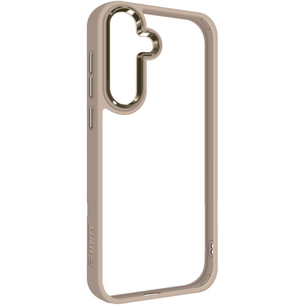 Чехол ArmorStandart UNIT2 для Samsung S25 Titanium Gold (ARM82868)