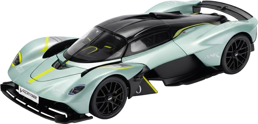 Автомодель TechnoDrive Aston Martin Valkyrie (зеленый, 1:18) (250938AMVKSG) фото 1