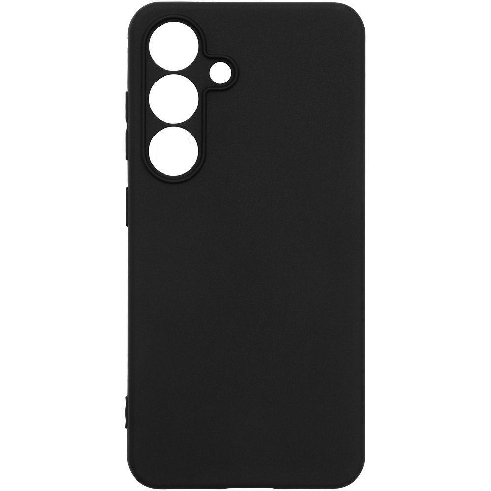 Чехол ArmorStandart Matte Slim Fit для Samsung S25 Camera cover Black (ARM81567) фото 1
