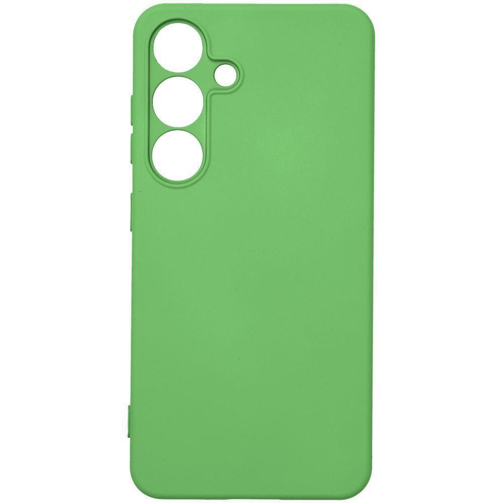 Чехол ArmorStandart ICON для Samsung S25 Camera cover Green (ARM81574)
