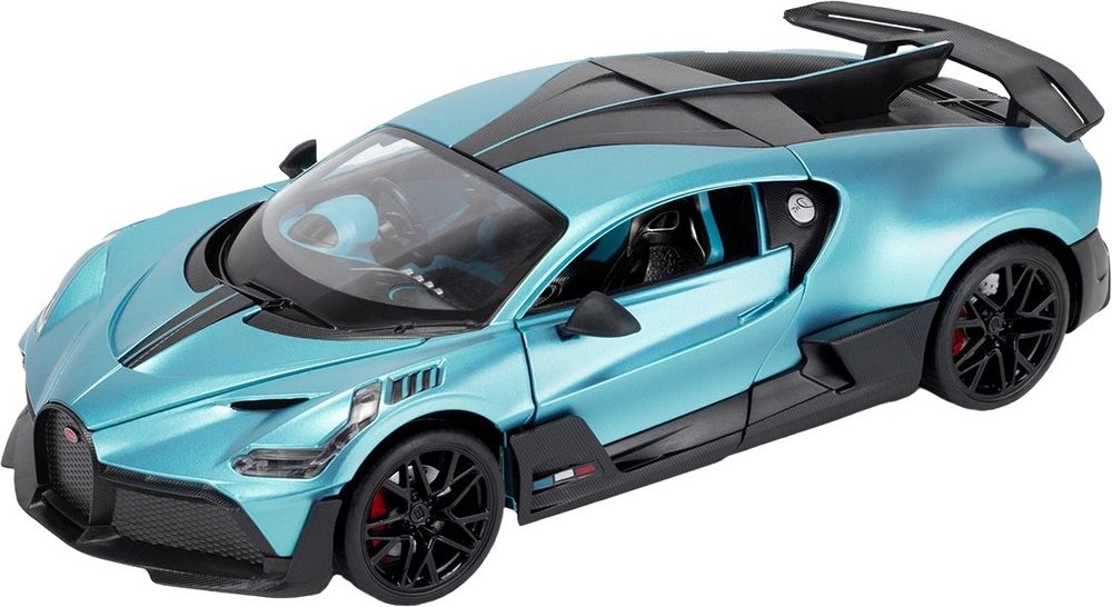 Автомодель TechnoDrive Bugatti Divo (синий, 1:18) (250939BDBL) фото 1