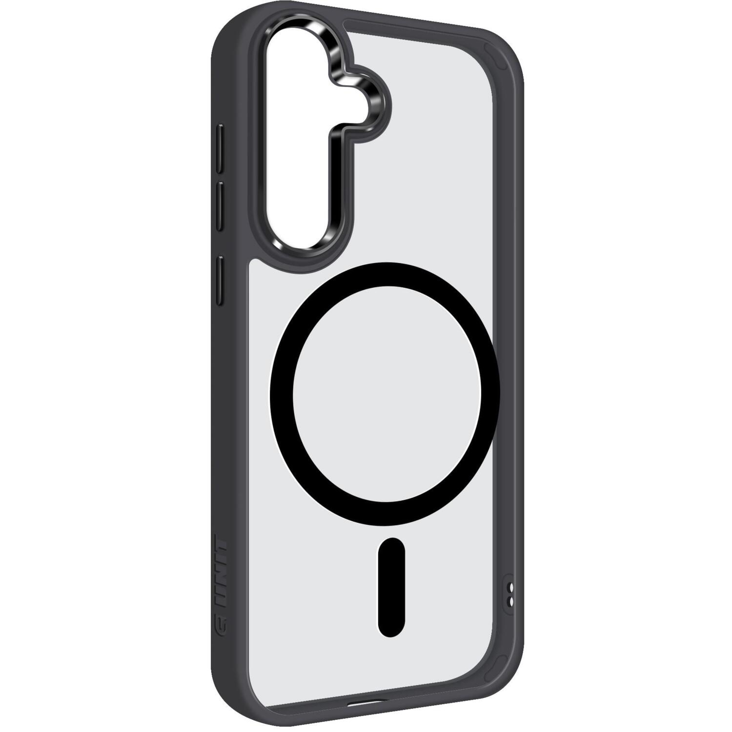 Чехол ArmorStandart Unit MagSafe для Samsung S25 Black (ARM82260)