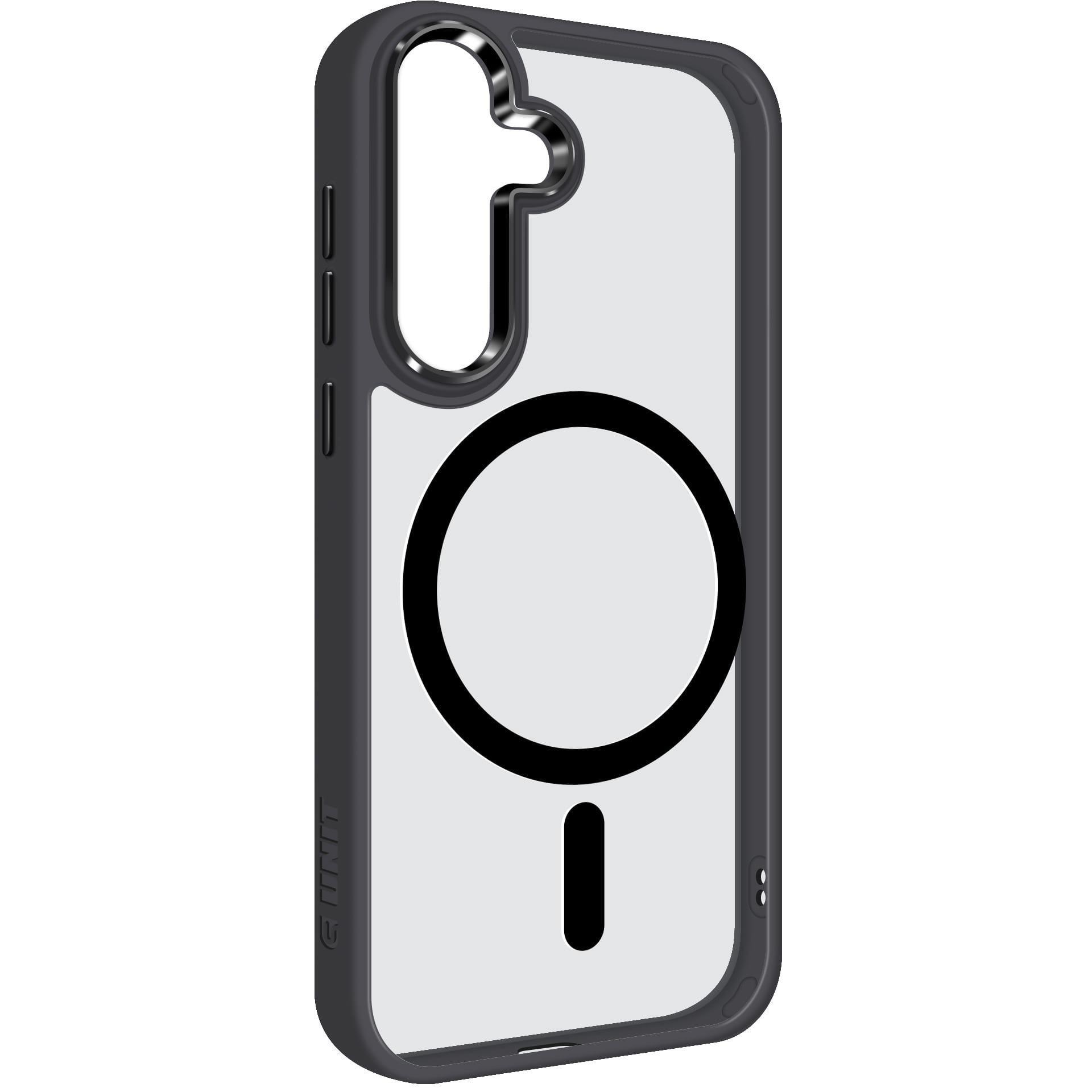 Чохол ArmorStandart Unit MagSafe для Samsung S25 Black (ARM82260)фото1