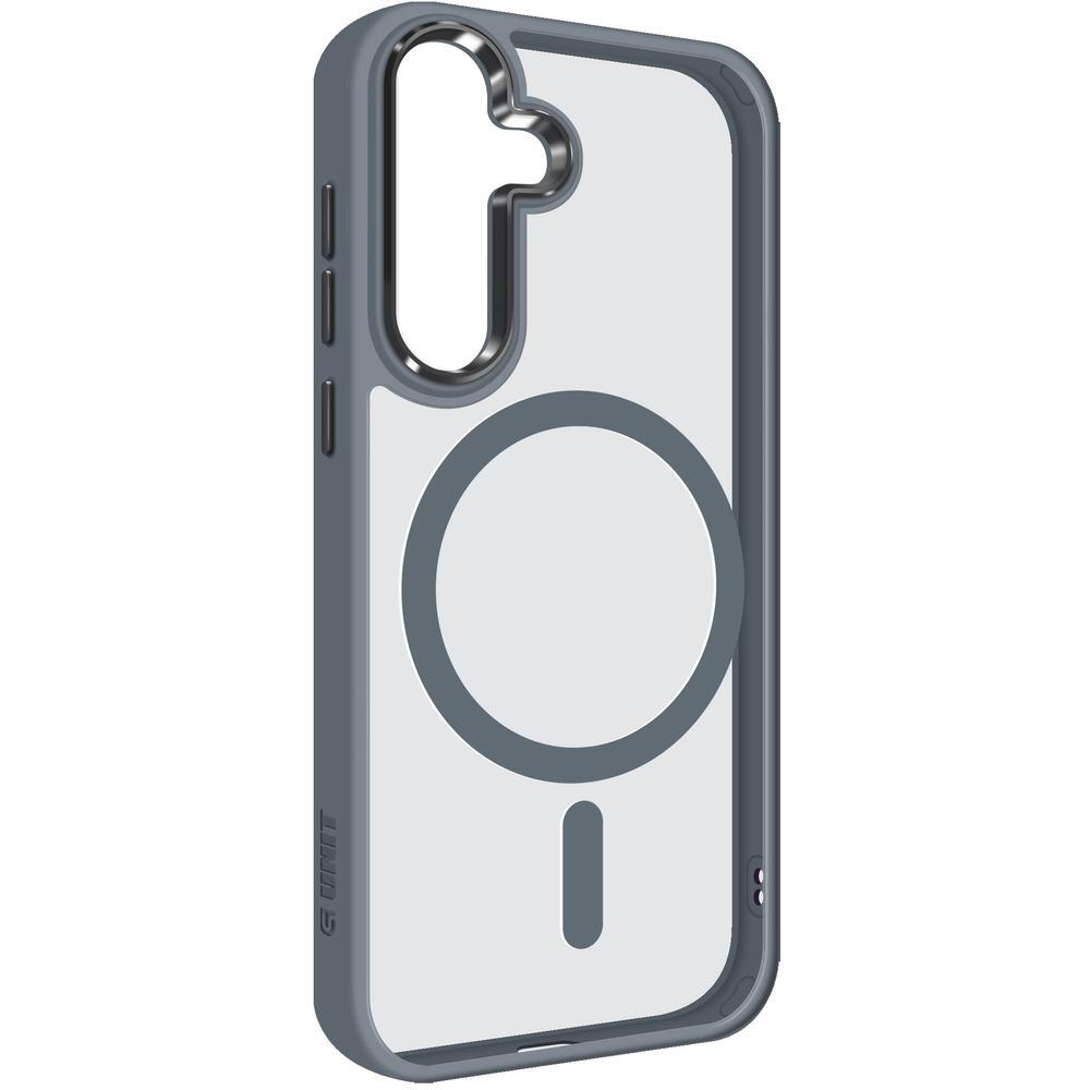 Чехол ArmorStandart Unit MagSafe для Samsung S25 Titanium Grey (ARM82262)