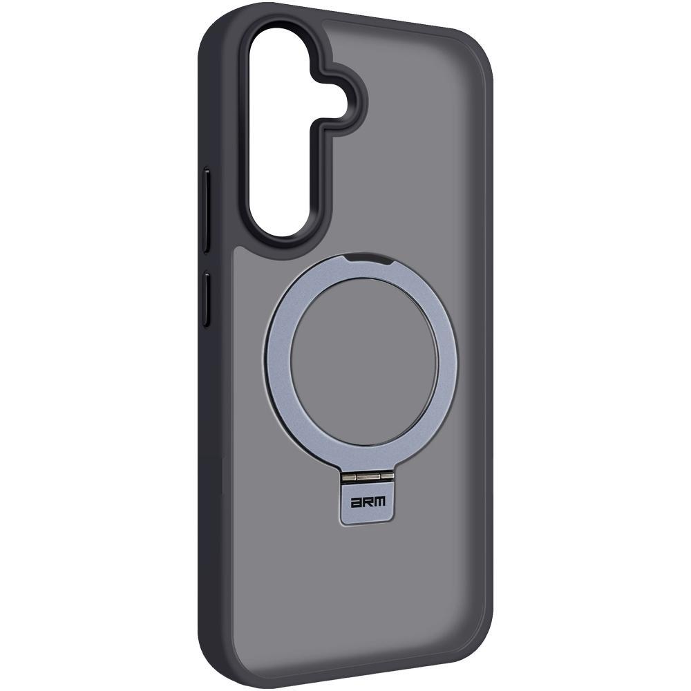 Чохол ArmorStandart Unit Stand для Samsung S25 Plus Black (ARM82860)фото1