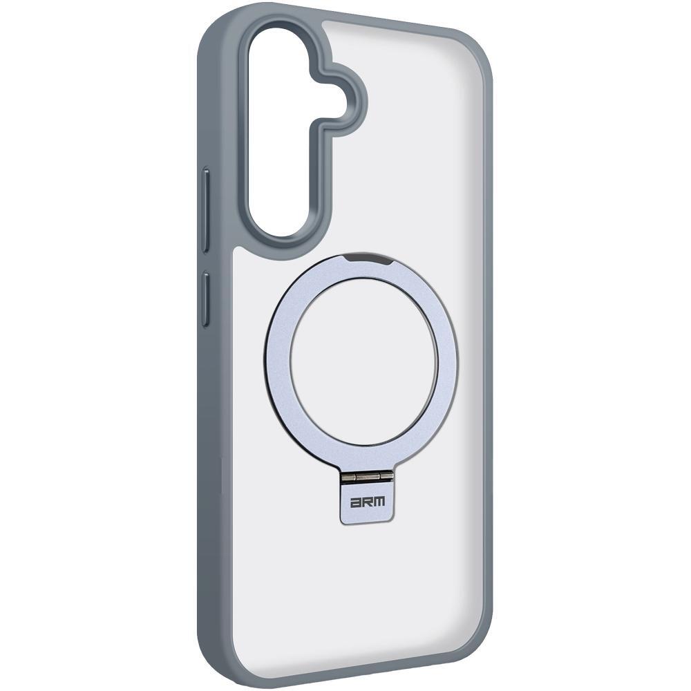 Чохол ArmorStandart Unit Stand для Samsung S25 Plus Grey (ARM82862)