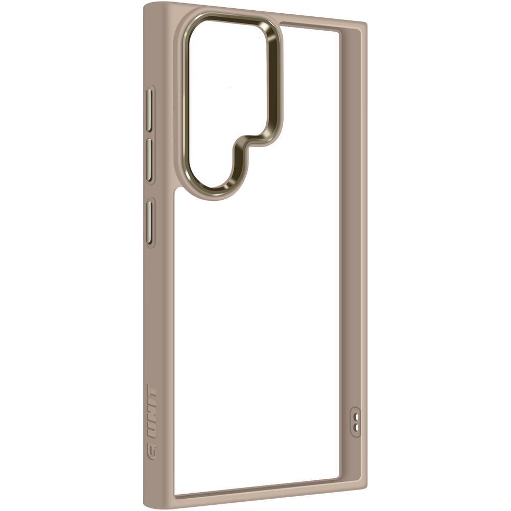 Чохол ArmorStandart UNIT2 для Samsung S25 Ultra Titanium Gold (ARM82872)фото1
