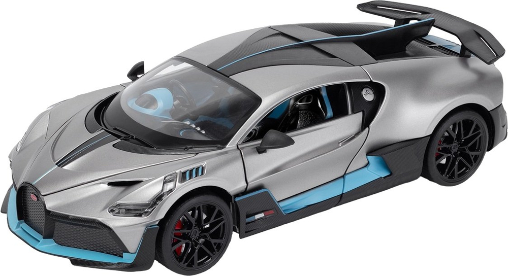 Автомодель TechnoDrive Bugatti Divo (серый, 1:18) (250940BDGY) фото 1
