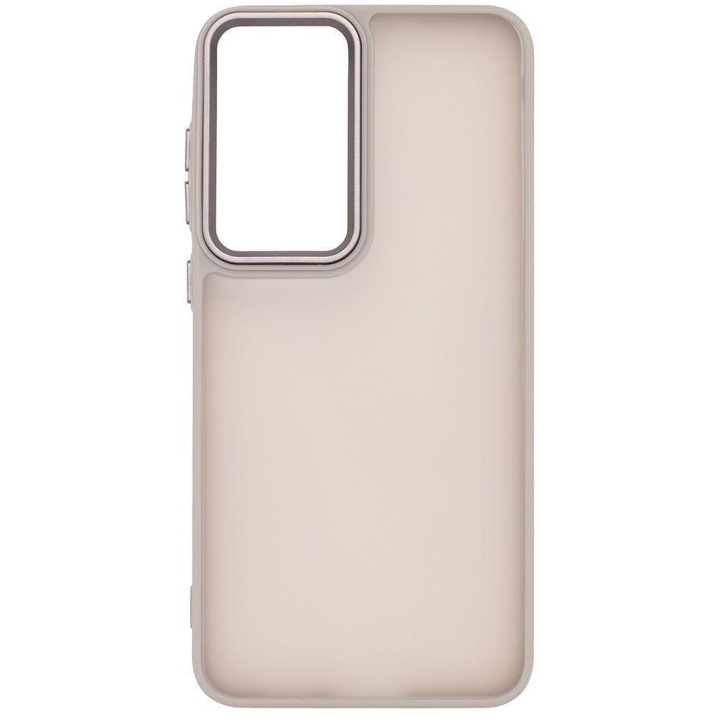 Чехол ArmorStandart Frame для Samsung S25 FE 5G Titanium Grey (ARM88241)
