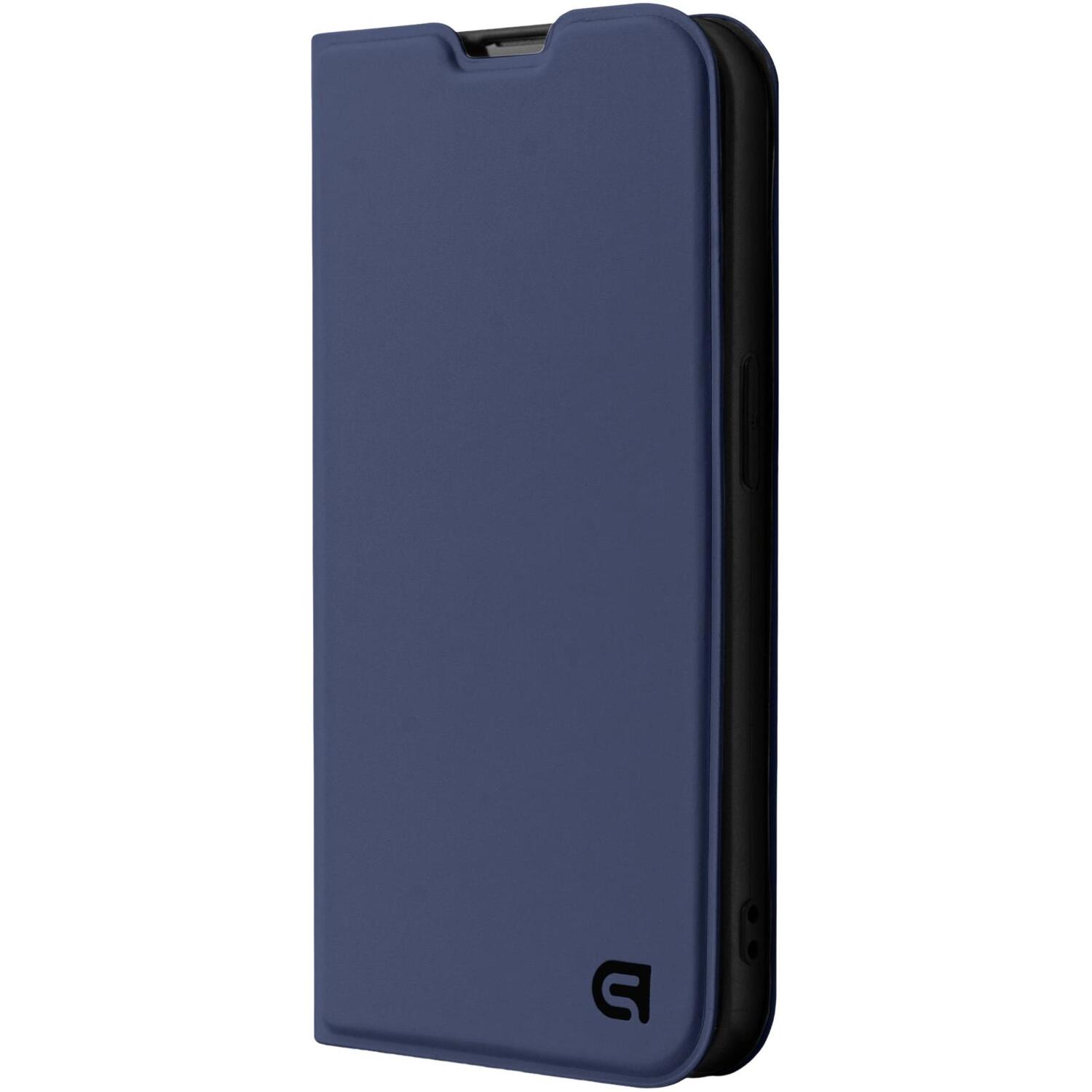 Чехол-книжка ArmorStandart OneFold Case для Samsung S25 Plus Dark Blue (ARM81561)