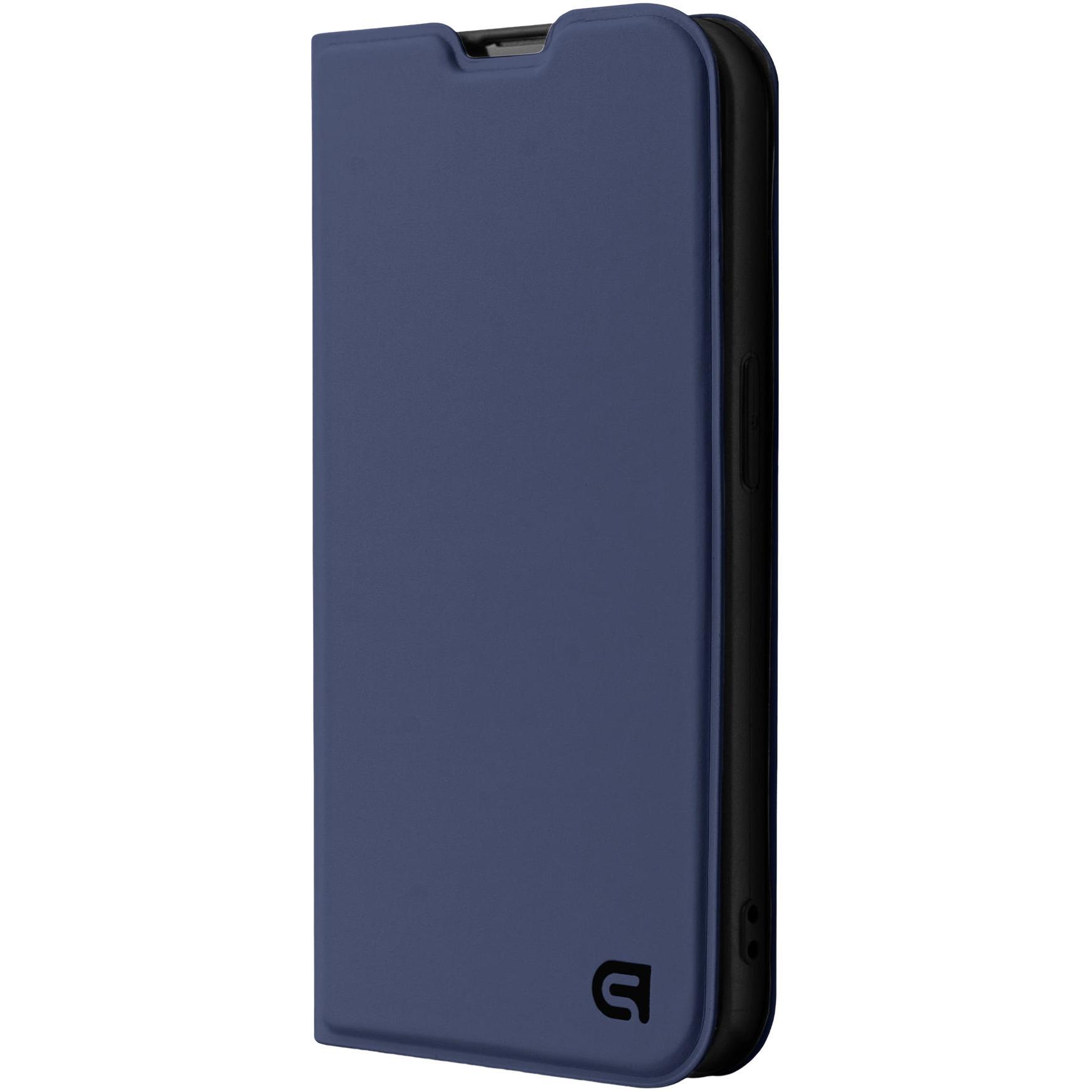 Чохол-книжка ArmorStandart OneFold Case для Samsung S25 Plus Dark Blue (ARM81561)фото1
